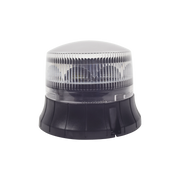 BURBUJA LED GIRATORIA COLOR CLARO, 9 LEDS, MONTAJE MAGNÉTICO-Estrobos/Giratorias-EPCOM INDUSTRIAL SIGNALING-Bsai Seguridad & Controles