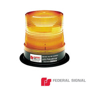 BURBUJA PULSATOR LED CLASE 2, COLOR ÁMBAR, MONTAJE PERMANENTE-Sirenas y Estrobos-FEDERAL SIGNAL-Bsai Seguridad & Controles