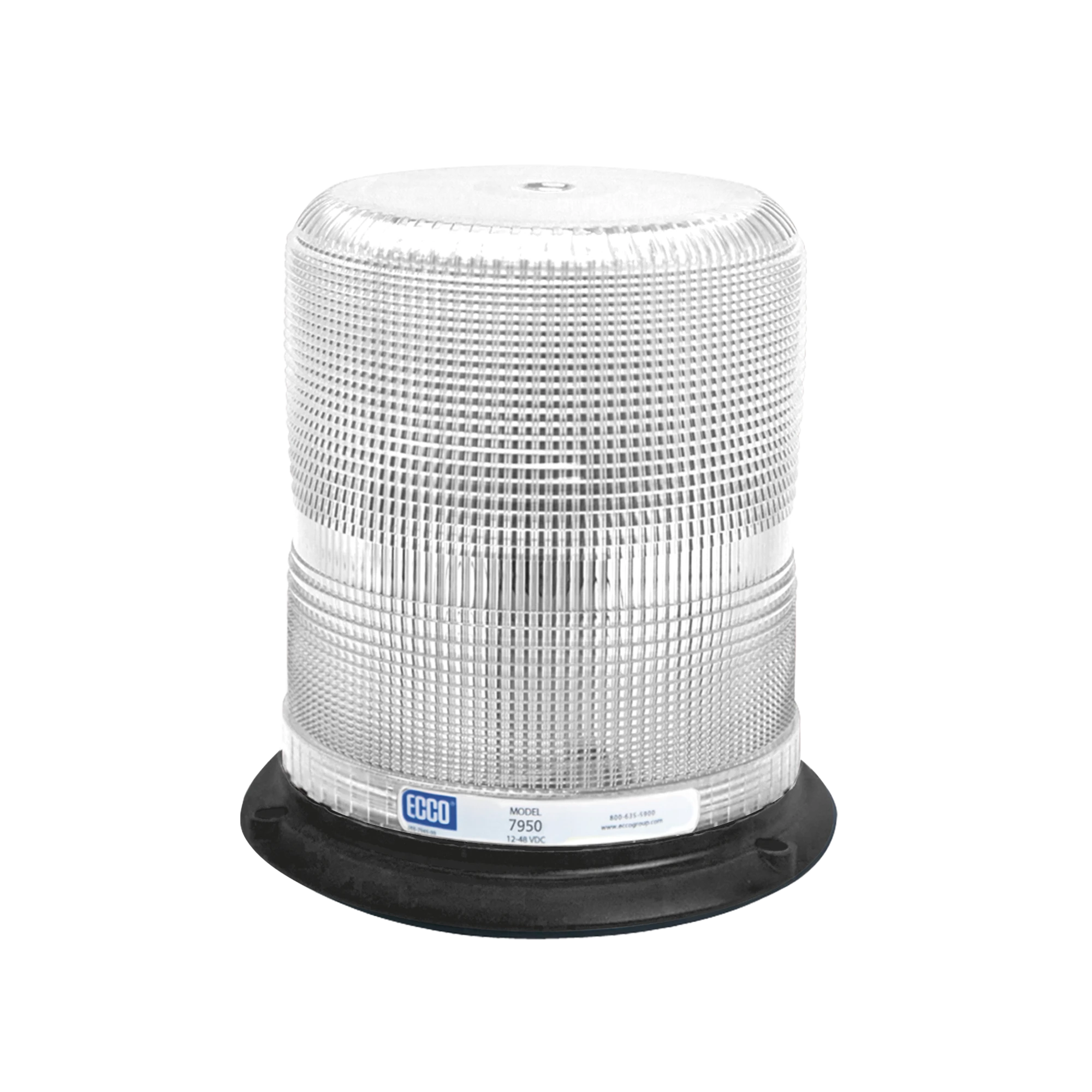 BURBUJA ULTRA BRILLANTE SERIE X79 COLOR CLARO-Estrobos/Giratorias-ECCO-Bsai Seguridad & Controles