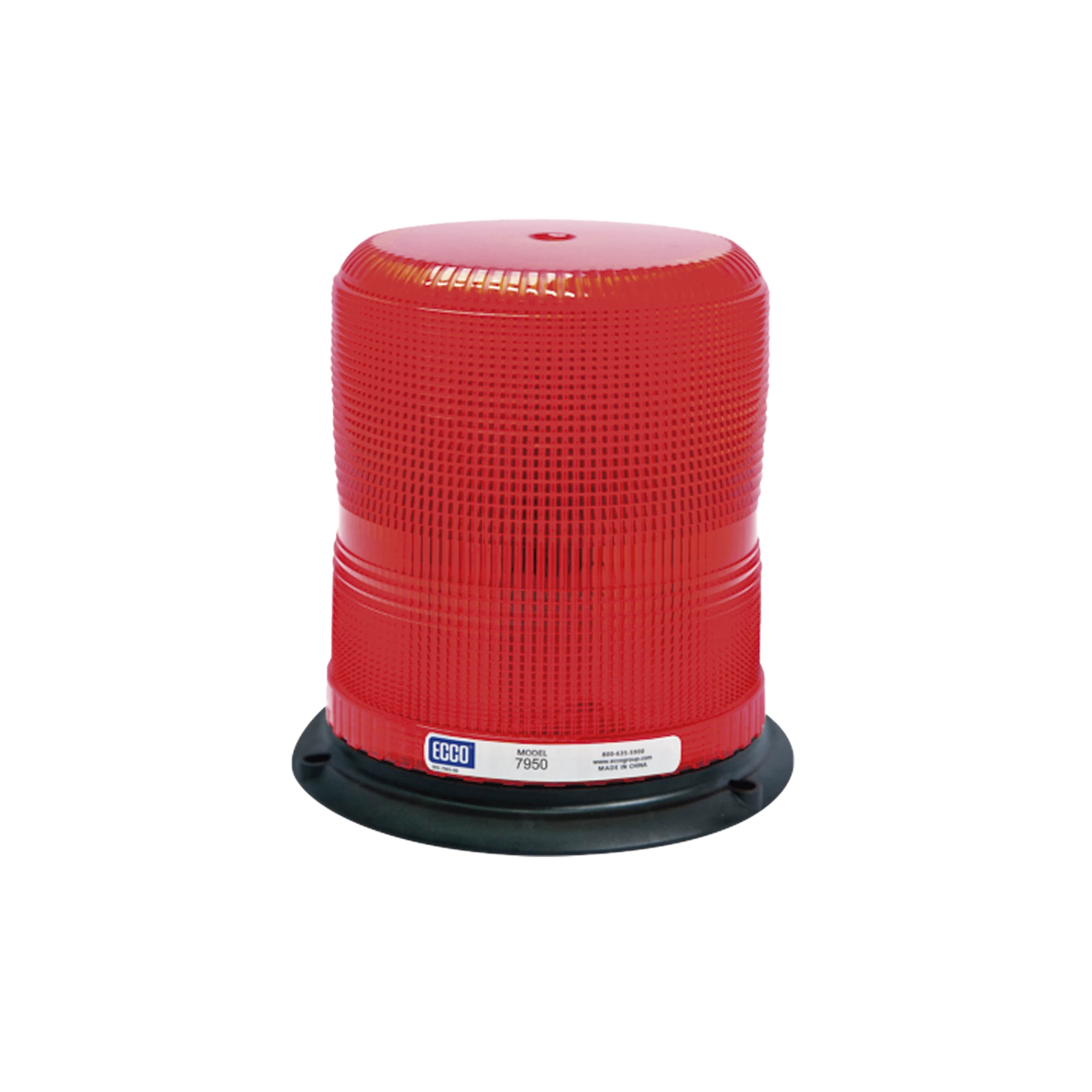 BURBUJA ULTRA BRILLANTE SERIE X79 COLOR ROJO-Estrobos/Giratorias-ECCO-Bsai Seguridad & Controles