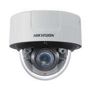 DOMO IP 4 MEGAPIXEL / 30 MTS IR EXIR / LENTE MOT. 2.8-12 MM / IK10 / H.265+ / WDR 140 DB / DETECCIÓN FACIAL / CONTEO FACIAL / DEEPINVIEW / BÚSQUEDA POR ATRIBUTOS-Cámaras IP-HIKVISION-Bsai Seguridad & Controles
