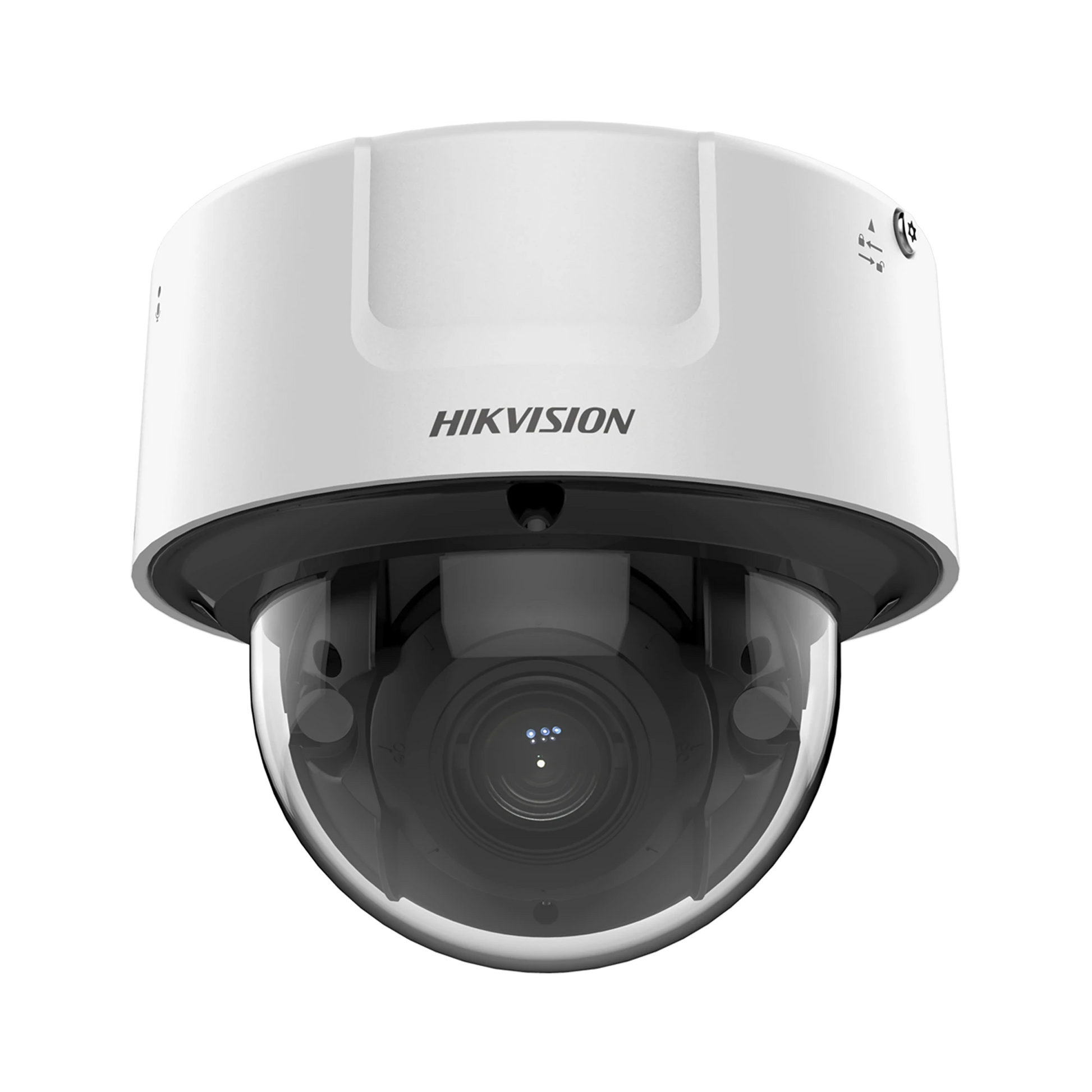 DOMO IP 8 MEGAPIXEL / LENTE MOT. 2.8 A 12 MM / DARKFIGHTER / WDR 120 DB / IK10 / IR 30 MTS / CONTEO FACIAL / DETECCIÓN FACIAL / INTERIOR / POE / BÚSQUEDA POR ATRIBUTOS-Cámaras IP-HIKVISION-Bsai Seguridad & Controles