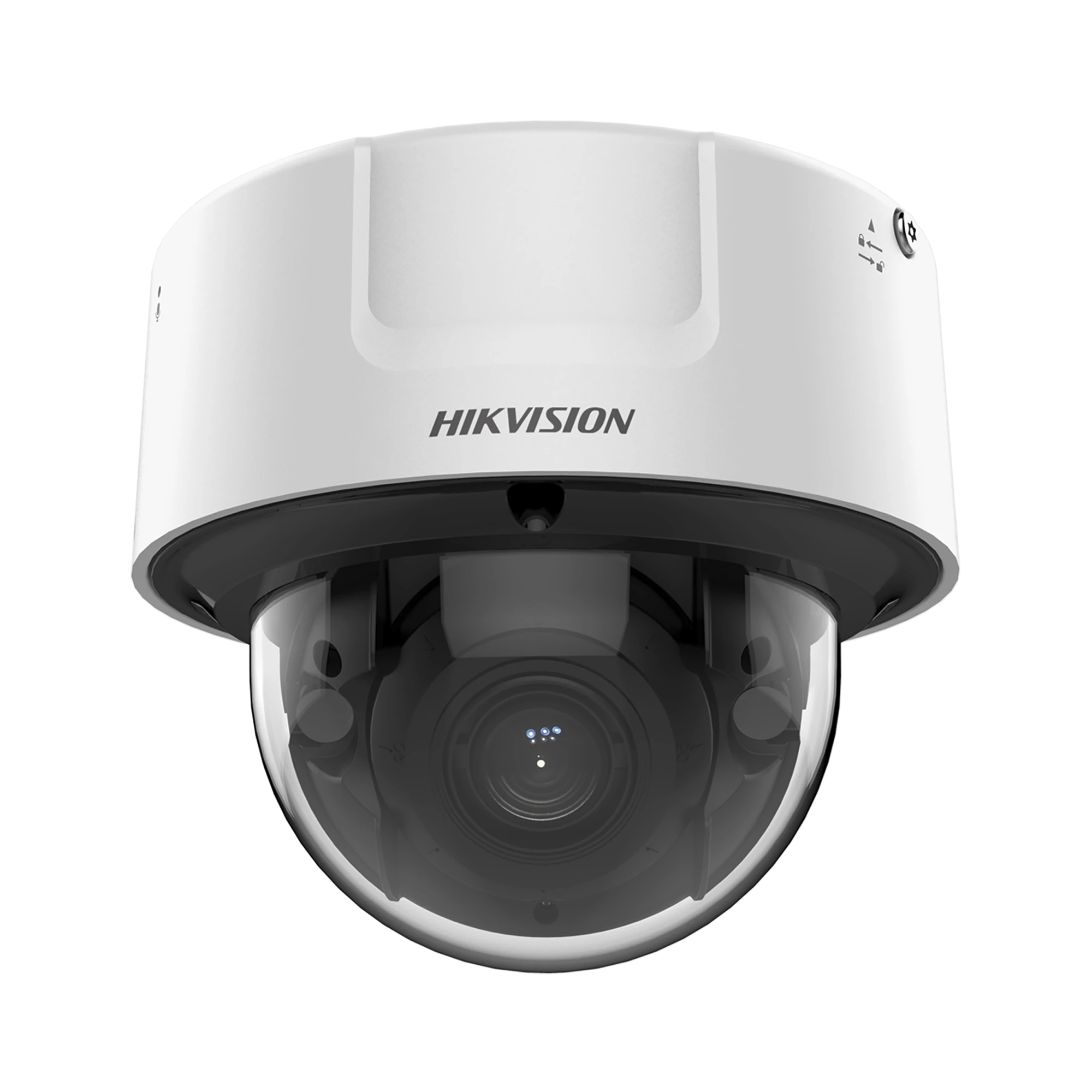 DOMO IP 8 MEGAPIXEL / LENTE MOT. 2.8 A 12 MM / DARKFIGHTER / WDR 120 DB / IK10 / IR 30 MTS / CONTEO FACIAL / DETECCIÓN FACIAL / INTERIOR / POE / BÚSQUEDA POR ATRIBUTOS-Cámaras IP-HIKVISION-Bsai Seguridad & Controles