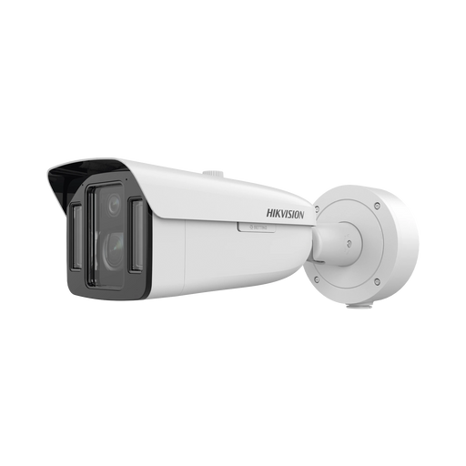 BALA IP DUAL 4 MEGAPIXEL (2 LENTES) / LENTE FIJO (4 MM / COLORVU) Y LENTE MOT. (5 A 20 MM / DARKFIGHTER X) / LUZ DUAL (IR Y LUZ BLANCA) / IP67 / IK10 / RECONOCIMIENTO FACIAL / ACUSENSE / WDR 140 DB / DEEPINVIEW / BÚSQUEDA POR ATRIBUTOS-Cámaras IP y NVRs-HIKVISION-IDS-2CD8A48G0-XZS(5-20/4)-Bsai Seguridad & Controles