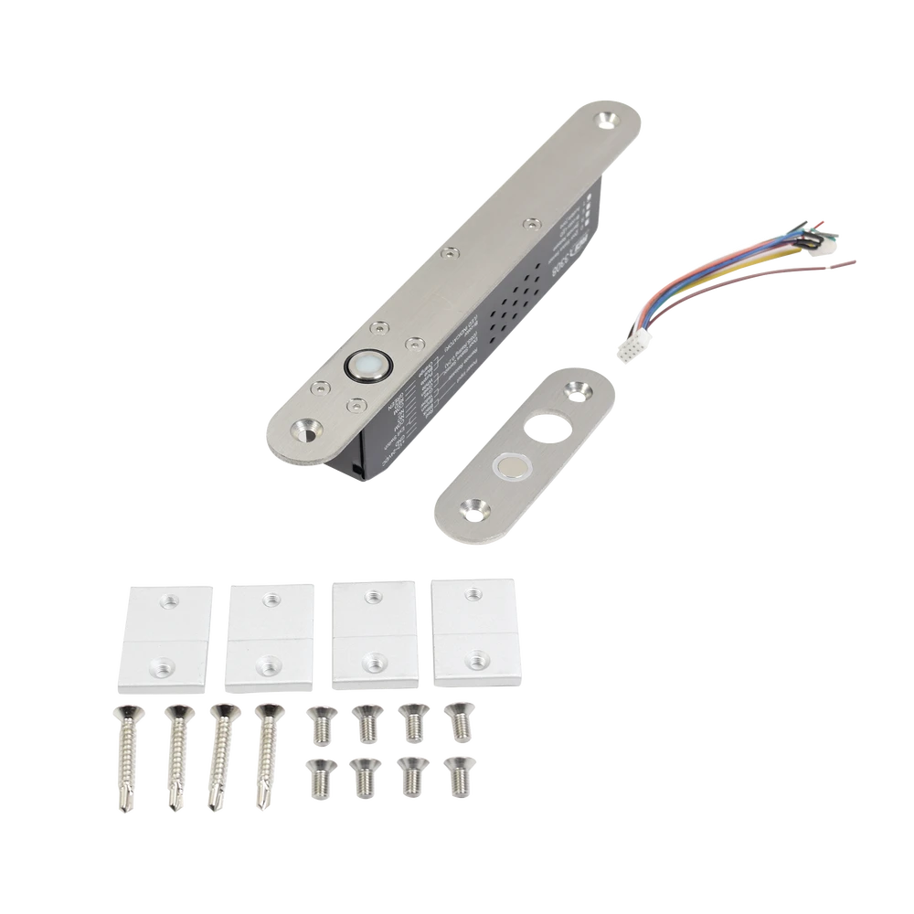 CERRADURA DE PERNO IDEAL PARA PERFILES DELGADOS /TEMPORIZADOR / BUZZER (ZUMBADOR)-Cerraduras-RCI - DORMAKABA-Bsai Seguridad & Controles