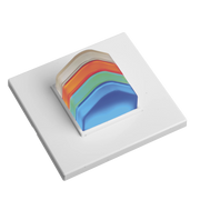 LUZ DE AVISO CUATRI COLOR PARA INDICAR PRESENCIAS O ALARMAS EN HABITACIÓN / BUS RS485 / COMPATIBLE CON NX0019/B, NX1021 Y NX0015-Sistemas de Emergencia-IBERNEX-Bsai Seguridad & Controles