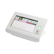 CONSOLA DE SOBREMESA PARA PUESTO DE CONTROL DE ENFERMERÍA / PANTALLA TÁCTIL 7" / POE / SIP / RFID / COMPATIBLE CON NX0019/B, NX1021 Y NX0015-Sistemas de Emergencia-IBERNEX-Bsai Seguridad & Controles