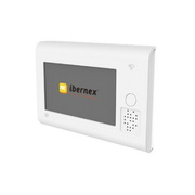 CONSOLA DE SUPERFICIE PARA PUESTO DE CONTROL DE ENFERMERÍA / PANTALLA TÁCTIL 7" / POE / SIP / RFID / COMPATIBLE CON NX0019/B, NX1021 Y NX0015-Sistemas de Emergencia-IBERNEX-Bsai Seguridad & Controles