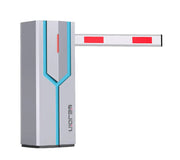 WEJOIN WJNSBG201L345 - BARRERA VEHICULAR IZQUIERDA, BRAZO DE 4.5 METROS VELOCIDAD 3 SEGUNDOS, MOTOR DE ALTO FLUJO SIN RESORTES, 5 MILLONES DE CICLOS, FÁCIL CAMBIO DE DIRECCIÓN-Barreras Vehicular-WEJOIN-Bsai Seguridad & Controles