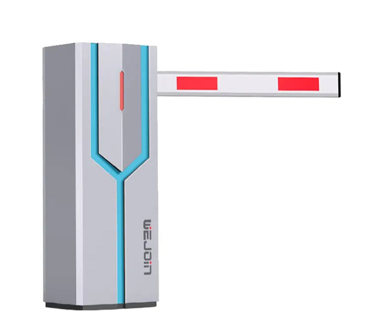 WEJOIN WJNSBG201L345 - BARRERA VEHICULAR IZQUIERDA, BRAZO DE 4.5 METROS VELOCIDAD 3 SEGUNDOS, MOTOR DE ALTO FLUJO SIN RESORTES, 5 MILLONES DE CICLOS, FÁCIL CAMBIO DE DIRECCIÓN-Barreras Vehicular-WEJOIN-Bsai Seguridad & Controles