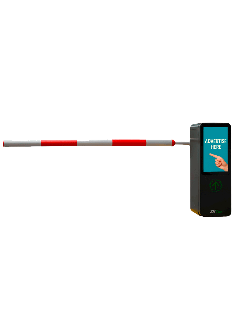 ZKTECO - BG-LCD100L/R (3M) - BARRERA VEHICULAR / BRAZO BRAZO CILÍNDRICO CON ESPONJA 3M / 0.6S~3S APERTURA Y CIERRE / PANTALLA #ZKDLCD 21.5" TFT / ZKBIOMEDIA SOFTWARE PARA PANTALLA / MOTOR BRUSHLESS / MÓDULO WI-FI PARA APP ZK BARRIER #ZKB #HD2-Barreras Vehicular-ZKTECO-ZKT0960025-Bsai Seguridad & Controles