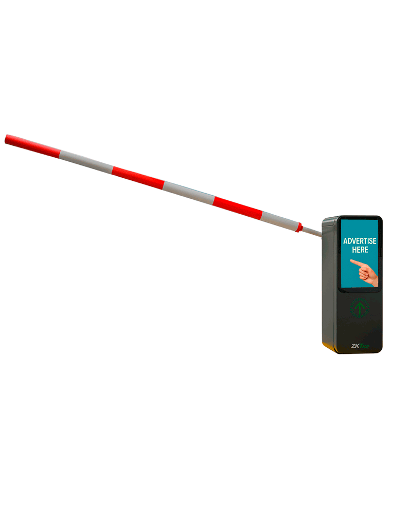 ZKTECO - BG-LCD100L/R (4M) BARRERA VEHICULAR / BRAZO BRAZO CILÍNDRICO CON ESPONJA 4M / 0.6S~3S APERTURA Y CIERRE / PANTALLA LCD 21.5" TFT / ZKBIOMEDIA SOFTWARE PARA PANTALLA / MOTOR BRUSHLESS / MÓDULO WI-FI PARA APP ZK BARRIER #ZKD #HD8-Barreras Vehicular-ZKTECO-ZKT0960026-Bsai Seguridad & Controles