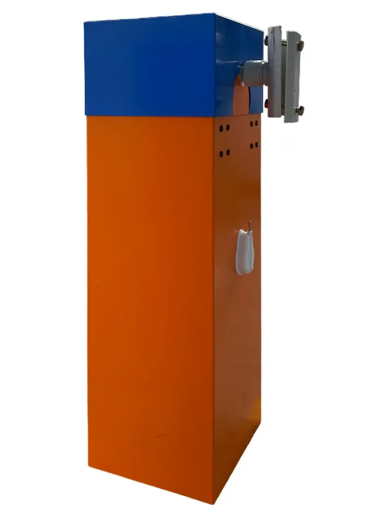 WEJOIN WJCB101VFIL56TC - BARRERA VEHICULAR IZQUIERDA CON BRAZO TELESCÓPICO DE 4M - 6M, MOTOR DE 24VCC, VELOCIDAD 5 SEGUN