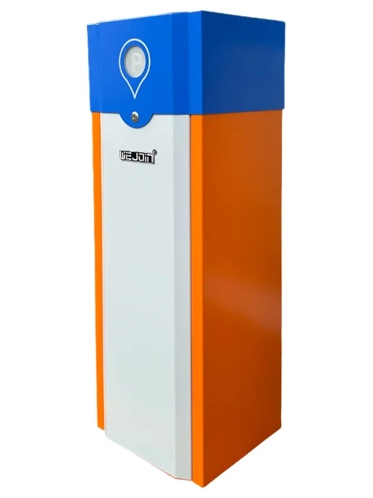 WEJOIN WJCB101VFIL56TC - BARRERA VEHICULAR IZQUIERDA CON BRAZO TELESCÓPICO DE 4M - 6M, MOTOR DE 24VCC, VELOCIDAD 5 SEGUN