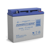 Batería Ácido de Plomo, Sellada, Recargable, 12V, 20AH, 5 Años Vida Útil, Terminales tipo NB2, Reconocida UL-POWER SONIC-Bsai Seguridad & Controles
