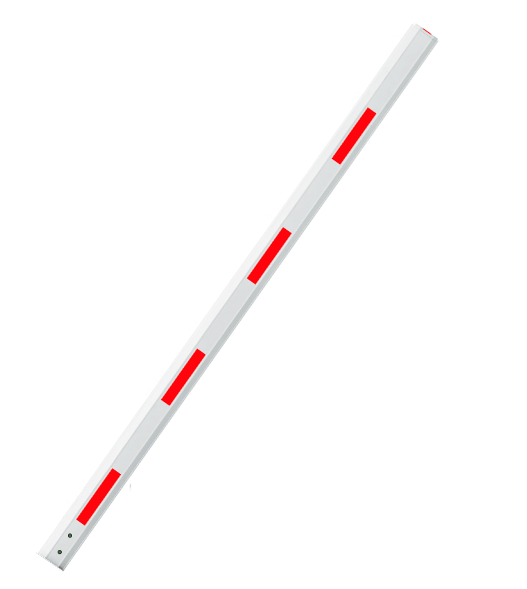 ZKTECO - BGM1000 STRAIGHT BOOM(4.5M) (BGM1045R/L) - BRAZO RECTO DE 4.5 METROS PARA BARRERA BGM1045R/L-Refacciones - Control Acceso Vehícular-ZKTECO-Bsai Seguridad & Controles