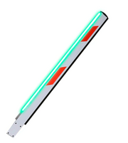 WEJOIN WJDZ120R4A- BRAZO LED DERECHO DE 4 METROS / COMPATIBLE CON BARRERA LED DERECHA TVB347012