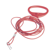 TIRADOR DE BAÑO DE 2 M CON CORDEL ANTIBACTERIANO / COMPATIBLE CON NX0062, NX0114/CA Y NX0117/C-Sistemas de Emergencia-IBERNEX-Bsai Seguridad & Controles