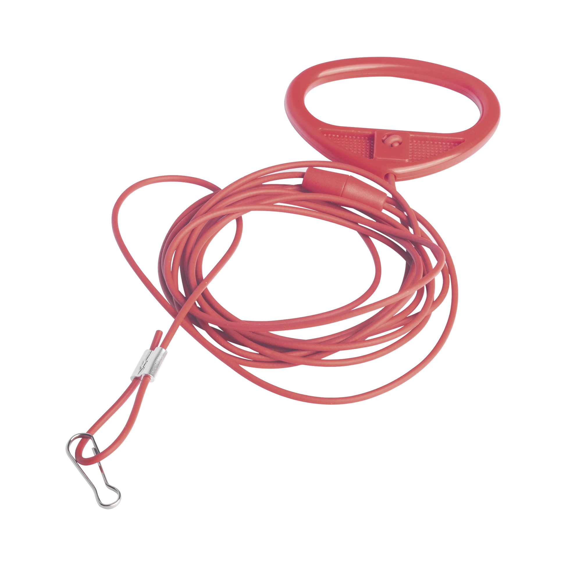 TIRADOR DE BAÑO DE 2 M CON CORDEL ANTIBACTERIANO / COMPATIBLE CON NX0062, NX0114/CA Y NX0117/C-Sistemas de Emergencia-IBERNEX-Bsai Seguridad & Controles