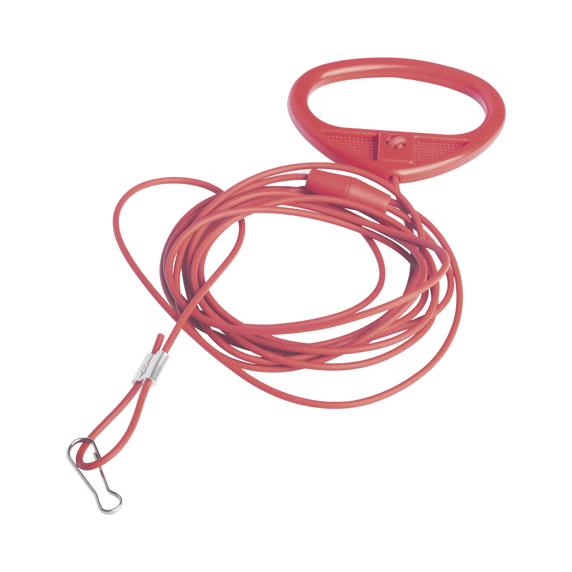 TIRADOR DE BAÑO DE 2 M CON CORDEL ANTIBACTERIANO / COMPATIBLE CON NX0062, NX0114/CA Y NX0117/C-Sistemas de Emergencia-IBERNEX-Bsai Seguridad & Controles