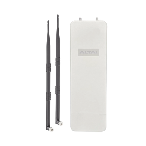 SUPER KIT WIFI PARA WISP HASTA 200 M / C1XN+ Y ANTENAS OMNIDIRECCIONALES 2 X 9DBI-Redes WiFi-ALTAI TECHNOLOGIES-KITC1XN+OO-Bsai Seguridad & Controles