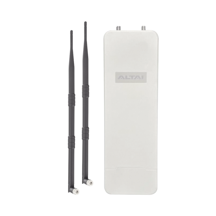 SUPER KIT WIFI PARA WISP HASTA 200 M / C1XN+ Y ANTENAS OMNIDIRECCIONALES 2 X 9DBI-Redes WiFi-ALTAI TECHNOLOGIES-KITC1XN+OO-Bsai Seguridad & Controles