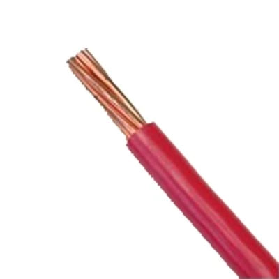 CABLE 10 AWG COLOR ROJO,CONDUCTOR DE COBRE SUAVE CABLEADO. AISLAMIENTO DE PVC, AUTO EXTINGUIBLE. BOBINA 100 MTS-Cableado-INDIANA-SLY-304-RED/100-Bsai Seguridad & Controles