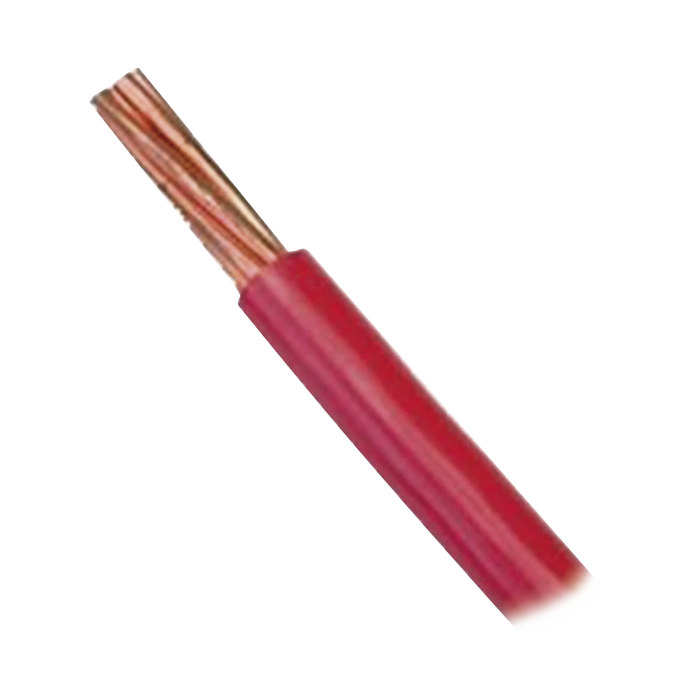 CABLE 16 AWG COLOR ROJO ,CONDUCTOR DE COBRE SUAVE CABLEADO. AISLAMIENTO DE PVC, AUTO-EXTINGUIBLE.BOBINA DE 100 MTS-Cableado-INDIANA-SLY-316-RED/100-Bsai Seguridad & Controles