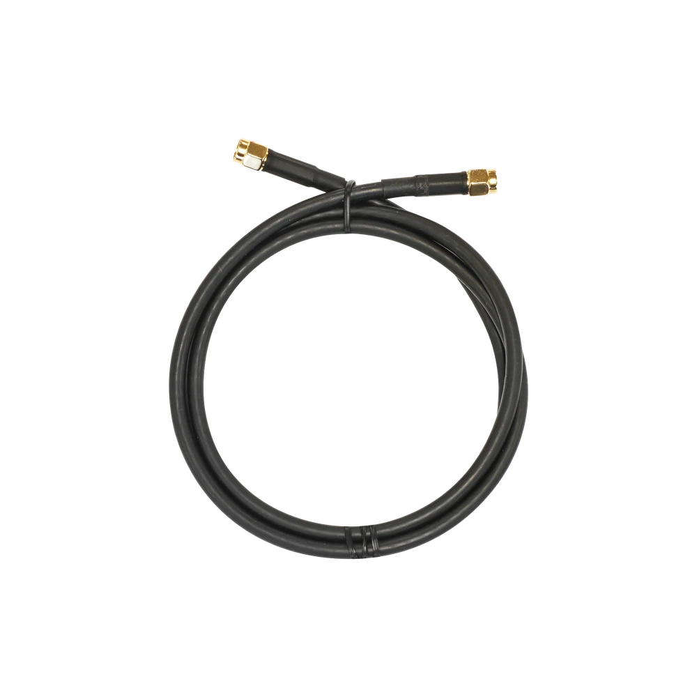 CABLE 1M SMA MACHO A SMA MACHO PARA EQUIPOS LTE-Cobertura para Celular-MIKROTIK-Bsai Seguridad & Controles