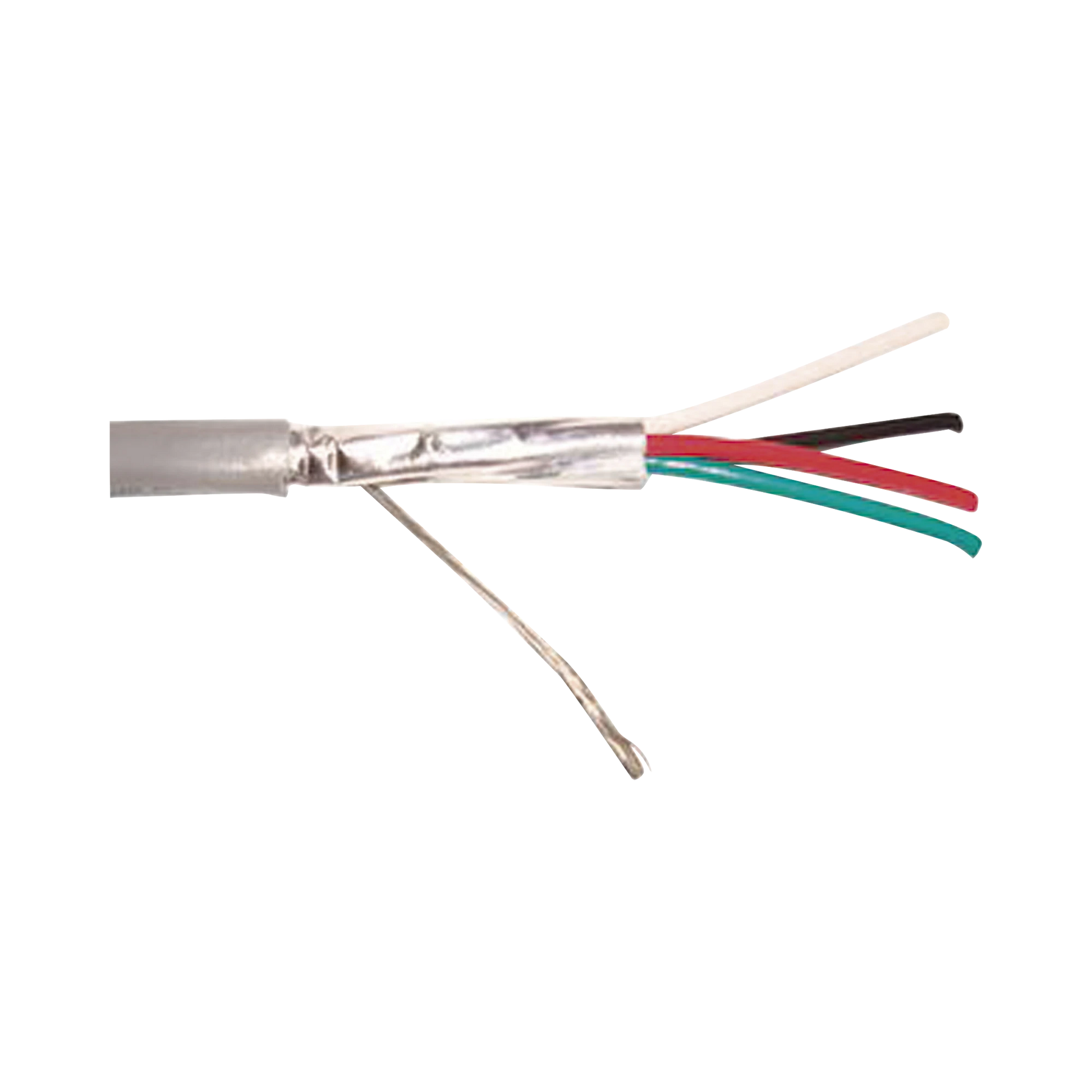 CABLE 4 X 16 AWG / BLINDADO / 305 METROS / RISER / UL / COLOR GRIS / HECHO EN MÉXICO-Cables-VIAKON-9218-Bsai Seguridad & Controles