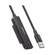 CABLE ADAPTADOR SATA A USB 3.0 / SATA 3.0/2.0 / SOPORTA HDD Y SSD DE 2.5" / SOPORTA S.M.A.R.T, TRIM, UASP / NO REQUIERE ADAPTADOR DE CORRIENTE / CABLE 50 CM-Servidores / Almacenamiento / Cómputo-UGREEN-Bsai Seguridad & Controles