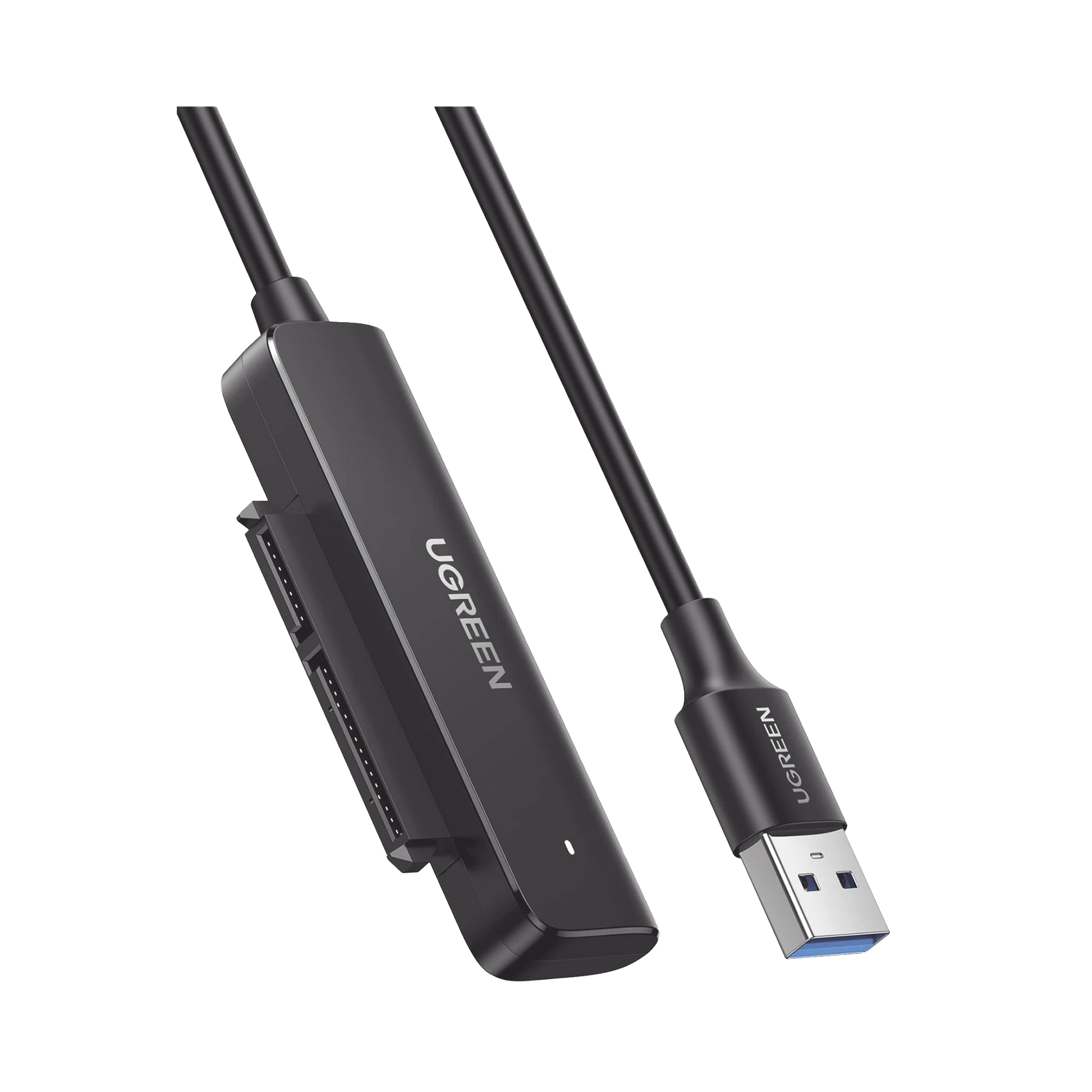 CABLE ADAPTADOR SATA A USB 3.0 / SATA 3.0/2.0 / SOPORTA HDD Y SSD DE 2.5" / SOPORTA S.M.A.R.T, TRIM, UASP / NO REQUIERE ADAPTADOR DE CORRIENTE / CABLE 50 CM-Servidores / Almacenamiento / Cómputo-UGREEN-Bsai Seguridad & Controles
