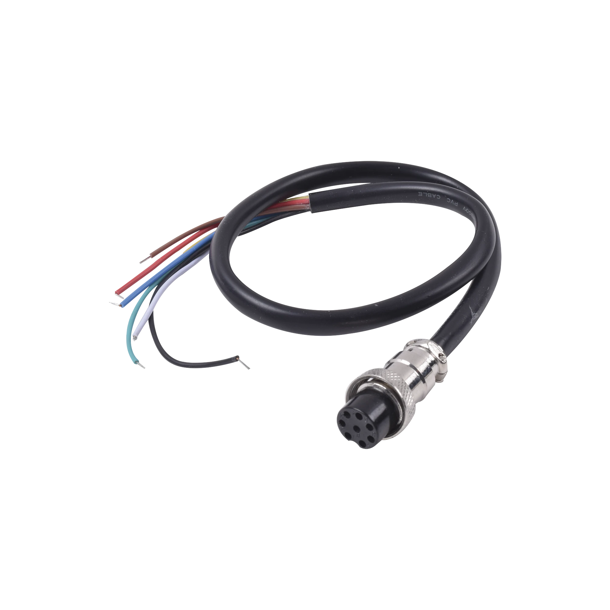 CABLE 8 PINES PARA LECTOR MR6011A-Refacciones Controles de Acceso-GENERICO-Bsai Seguridad & Controles