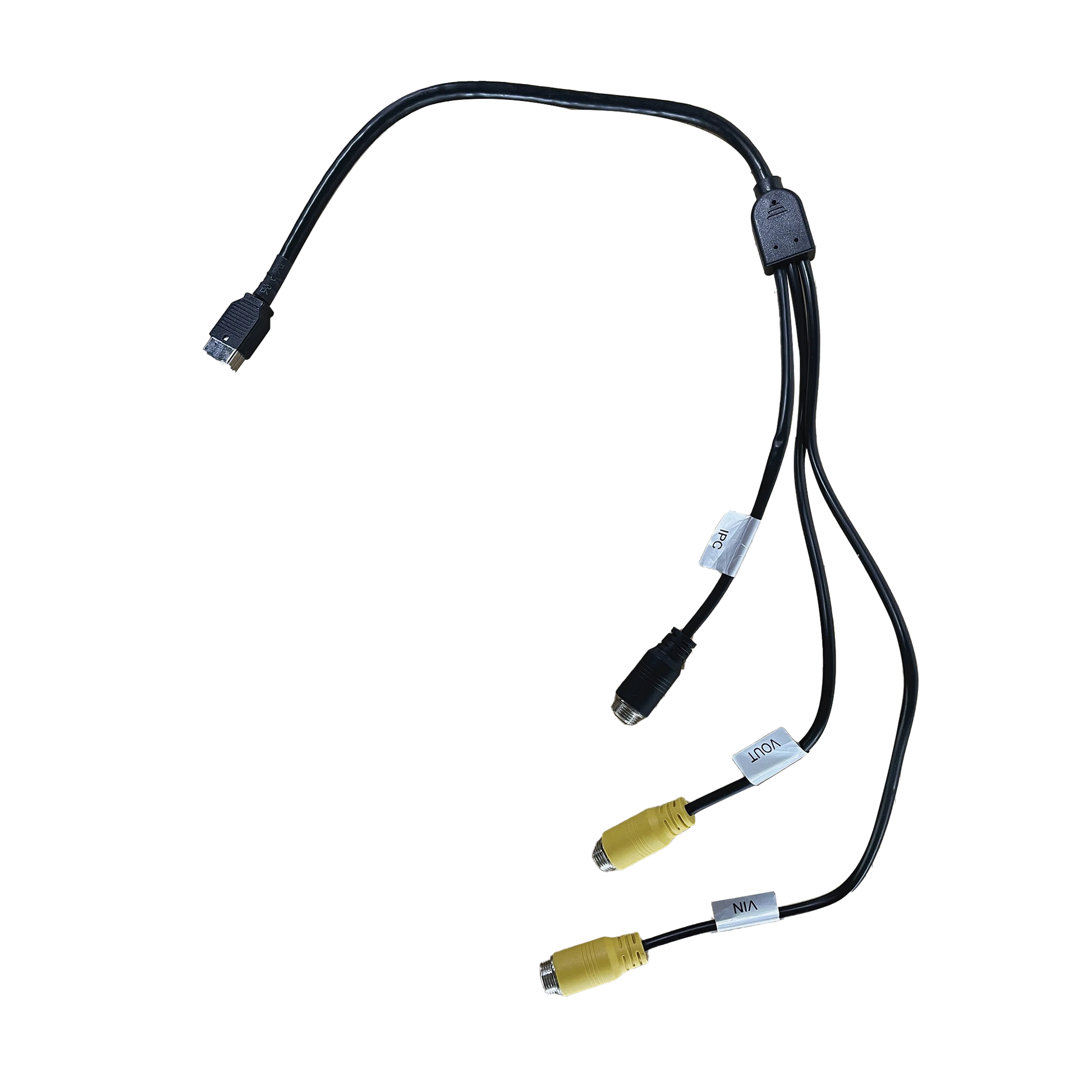 CABLE ADAPTADOR COMPATIBLE CON XMRDASHCAMADPLUS PARA AÑADIR UN CANAL DE VIDEO-Videograbadoras Móviles, Dash Cams y Body Cams-STREAMAX-Bsai Seguridad & Controles