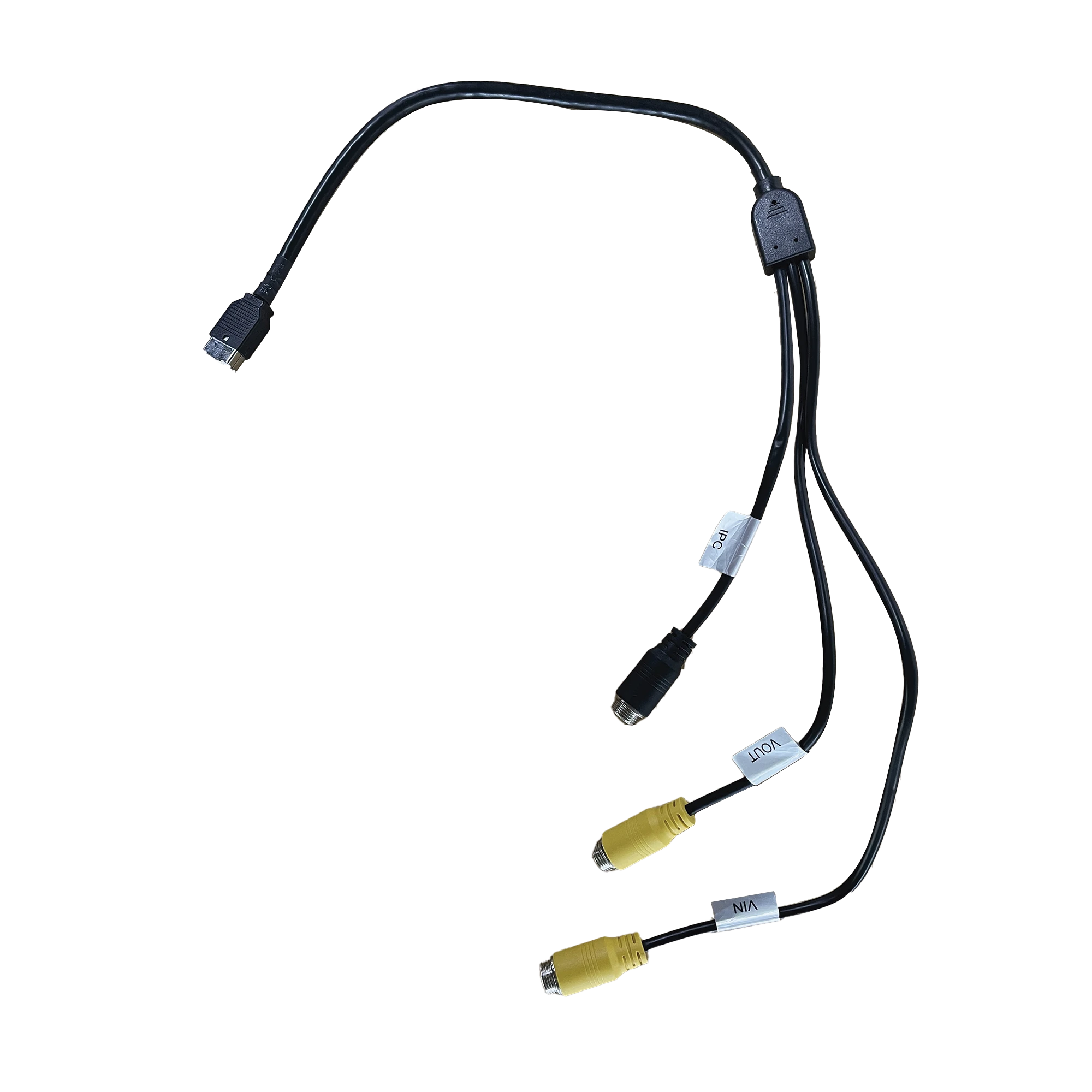 CABLE ADAPTADOR COMPATIBLE CON XMRDASHCAMADPLUS PARA AÑADIR UN CANAL DE VIDEO-Videograbadoras Móviles, Dash Cams y Body Cams-STREAMAX-Bsai Seguridad & Controles