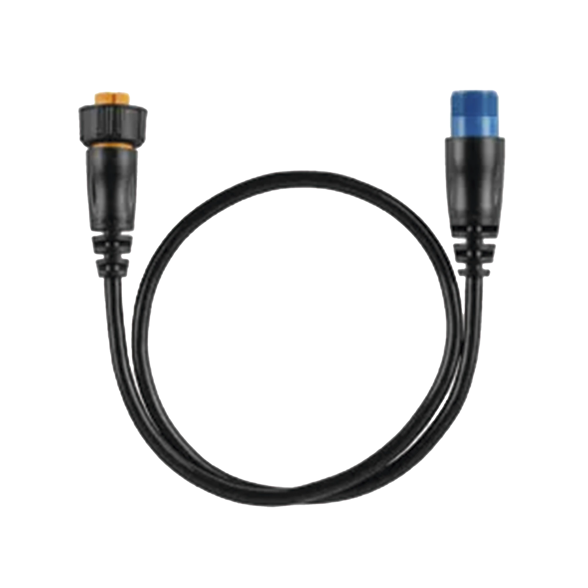 CABLE ADAPTADOR PARA CONECTAR UN TRANSDUCTOR DE 8 PINES CON XID A UN PUERTO DE SONDA DE 12 PINES A UN DISPOSITIVO NÁUTICO COMPATIBLE.-Soluciones Marinas-GARMIN-Bsai Seguridad & Controles