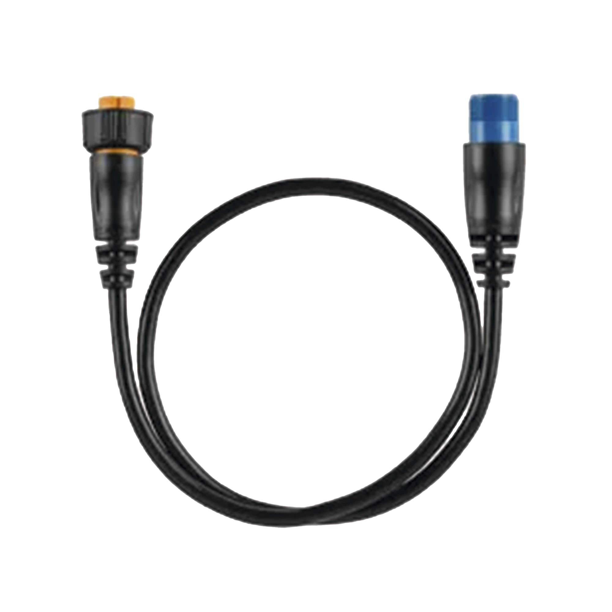 CABLE ADAPTADOR PARA CONECTAR UN TRANSDUCTOR DE 8 PINES CON XID A UN PUERTO DE SONDA DE 12 PINES A UN DISPOSITIVO NÁUTICO COMPATIBLE.-Soluciones Marinas-GARMIN-Bsai Seguridad & Controles