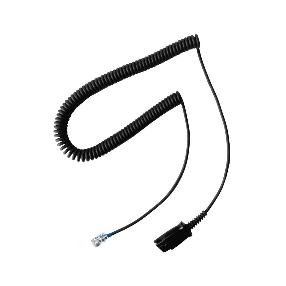 CABLE ADAPTADOR PARA DIADEMAS MODELO HT101, HT201 Y HT202 PARA COMPATIBILIDAD CON TELÉFONOS GRANDSTREAM, ANÁLOGOS, DIGITALES, ETC-VoIP y Telefonía IP-FANVIL-Bsai Seguridad & Controles