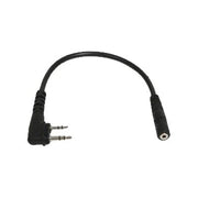 CABLE ADAPTADOR PARA RADIOS IP100H CON ACCESORIOS DE AUDIO HS94, HS95 CON FUNCIÓN VOX-Accesorios para ICOM-ICOM-Bsai Seguridad & Controles