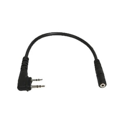 CABLE ADAPTADOR PARA RADIOS IP100H CON ACCESORIOS DE AUDIO HS94, HS95 CON FUNCIÓN VOX-Accesorios para ICOM-ICOM-Bsai Seguridad & Controles