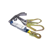 CABLE AMORTIGUADOR DE CAÍDA CON DOBLE GANCHO DE SUJECIÓN. IDEAL PARA ESCALAR TORRES O ESTRUCTURAS.-Herramientas-VARIOS-Bsai Seguridad & Controles