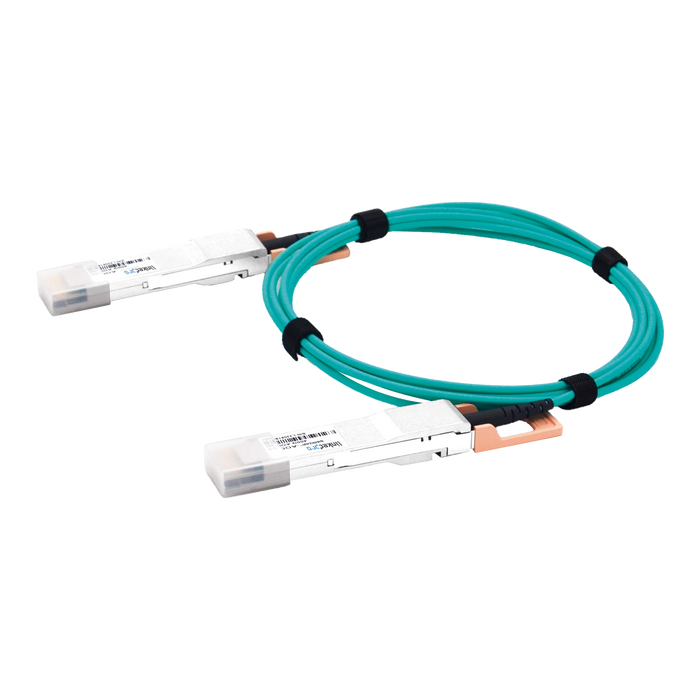 CABLE AOC QSFP-DD DE 400 GBPS A 400 GBPS / CABLE DE FIBRA ÓPTICA ACTIVO / LONGITUD: 1 METRO-Networking-LINKEDPRO-LP-AOC-400G-1M-Bsai Seguridad & Controles