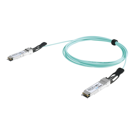 CABLE AOC QSFP+ DE 40 GBPS A 40 GBPS / CABLE DE FIBRA ÓPTICA ACTIVO / LONGITUD: 2 METROS-Networking-LINKEDPRO-LP-AOC-40G-2M-Bsai Seguridad & Controles