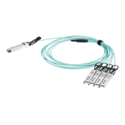 CABLE AOC QSFP+ DE 40 GBPS A 4X 10 GBPS / CABLE DE FIBRA ÓPTICA ACTIVO / LONGITUD: 1 METRO-Networking-LINKEDPRO-Bsai Seguridad & Controles