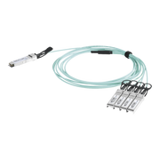 CABLE AOC QSFP+ DE 40 GBPS A 4X 10 GBPS / CABLE DE FIBRA ÓPTICA ACTIVO / LONGITUD: 2 METROS-Networking-LINKEDPRO-Bsai Seguridad & Controles