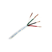 CABLE CALIBRE 18, 4 CONDUCTORES, 305 METROS, COLOR BLANCO, HECHO EN MÉXICO-Cableado-VIAKON-Bsai Seguridad & Controles