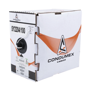 CABLE CALIBRE 22, 4 HILOS, 305M, COLOR BLANCO, HECHO EN MÉXICO-Cableado-CONDUMEX-Bsai Seguridad & Controles