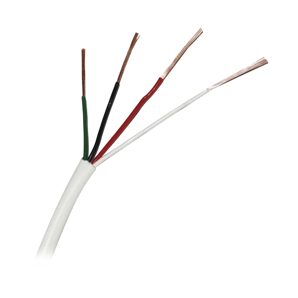 CABLE CALIBRE 22, 4 HILOS, 305M, COLOR BLANCO, HECHO EN MÉXICO-Cableado-CONDUMEX-Bsai Seguridad & Controles
