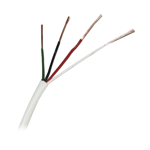 CABLE CALIBRE 22, 4 HILOS, 305M, COLOR BLANCO, HECHO EN MÉXICO-Cableado-CONDUMEX-Bsai Seguridad & Controles