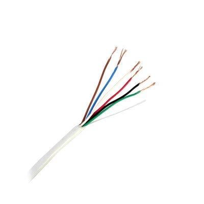 CABLE CALIBRE 22, CMR, 6 CONDUCTORES, 305 METROS, COLOR BLANCO-Cableado-VIAKON-Bsai Seguridad & Controles